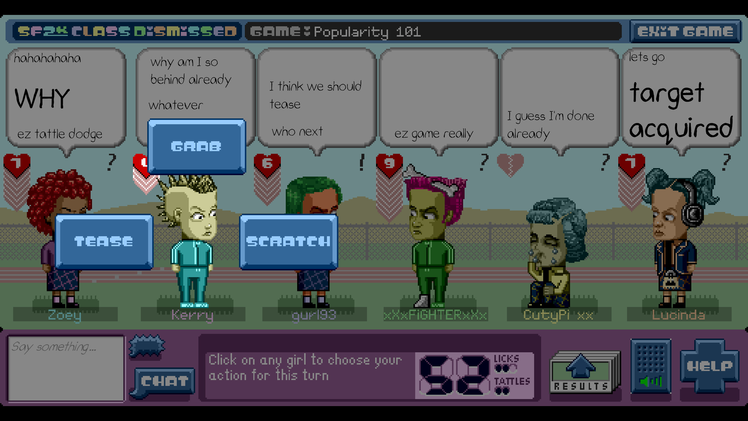 SF2K: Class Dismissed screenshot 5