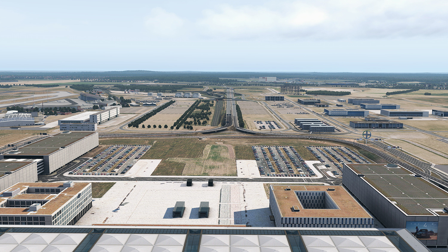 X-Plane 11 - Add-on: Aerosoft - Airport Berlin Brandenburg V2 screenshot 9