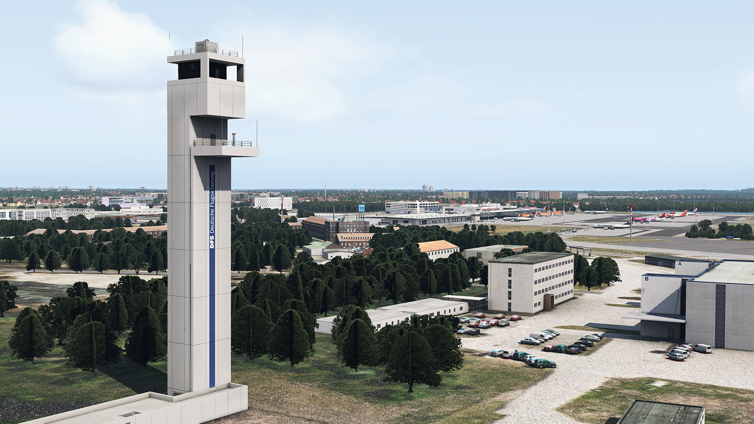 X-Plane 11 - Add-on: Aerosoft - Airport Berlin Brandenburg V2 screenshot 6