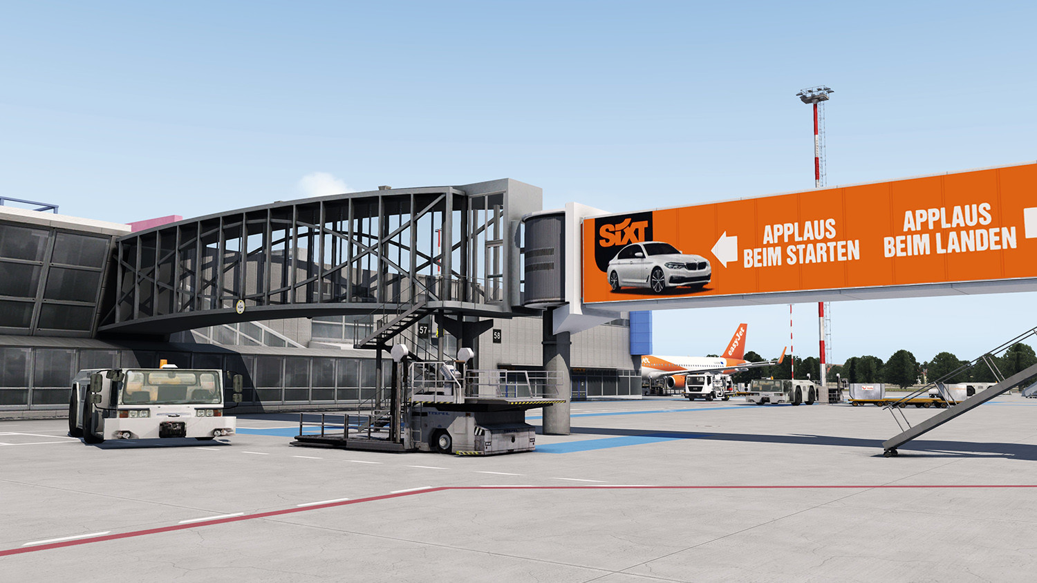 X-Plane 11 - Add-on: Aerosoft - Airport Berlin Brandenburg V2 screenshot 19