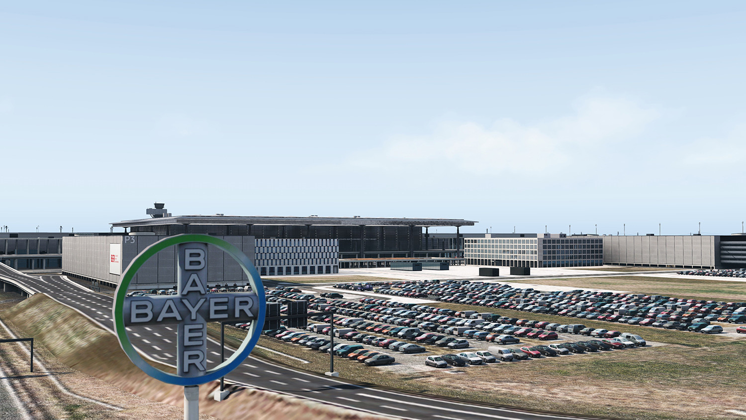 X-Plane 11 - Add-on: Aerosoft - Airport Berlin Brandenburg V2 screenshot 13