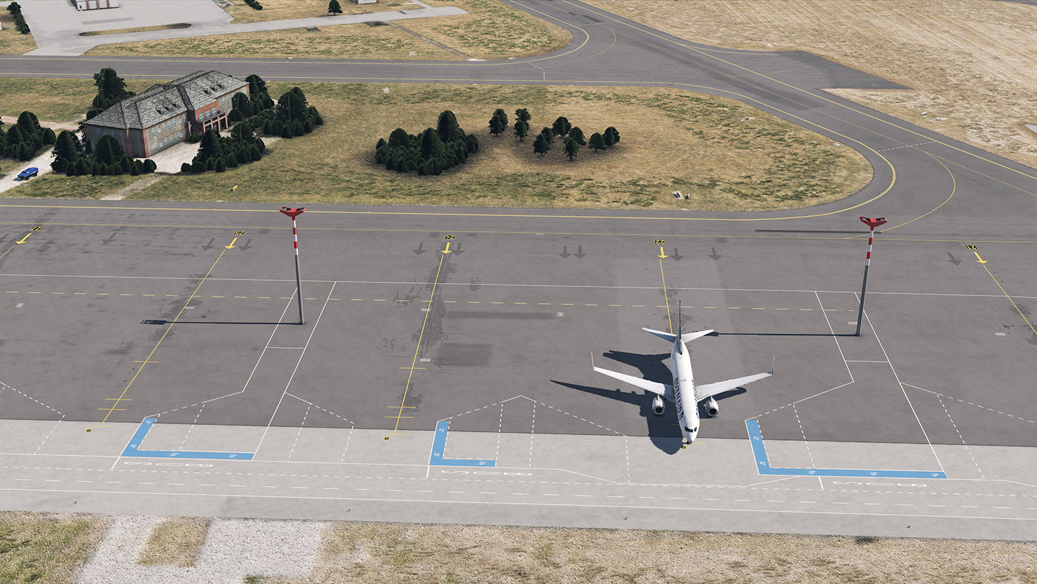 X-Plane 11 - Add-on: Aerosoft - Airport Berlin Brandenburg V2 screenshot 20