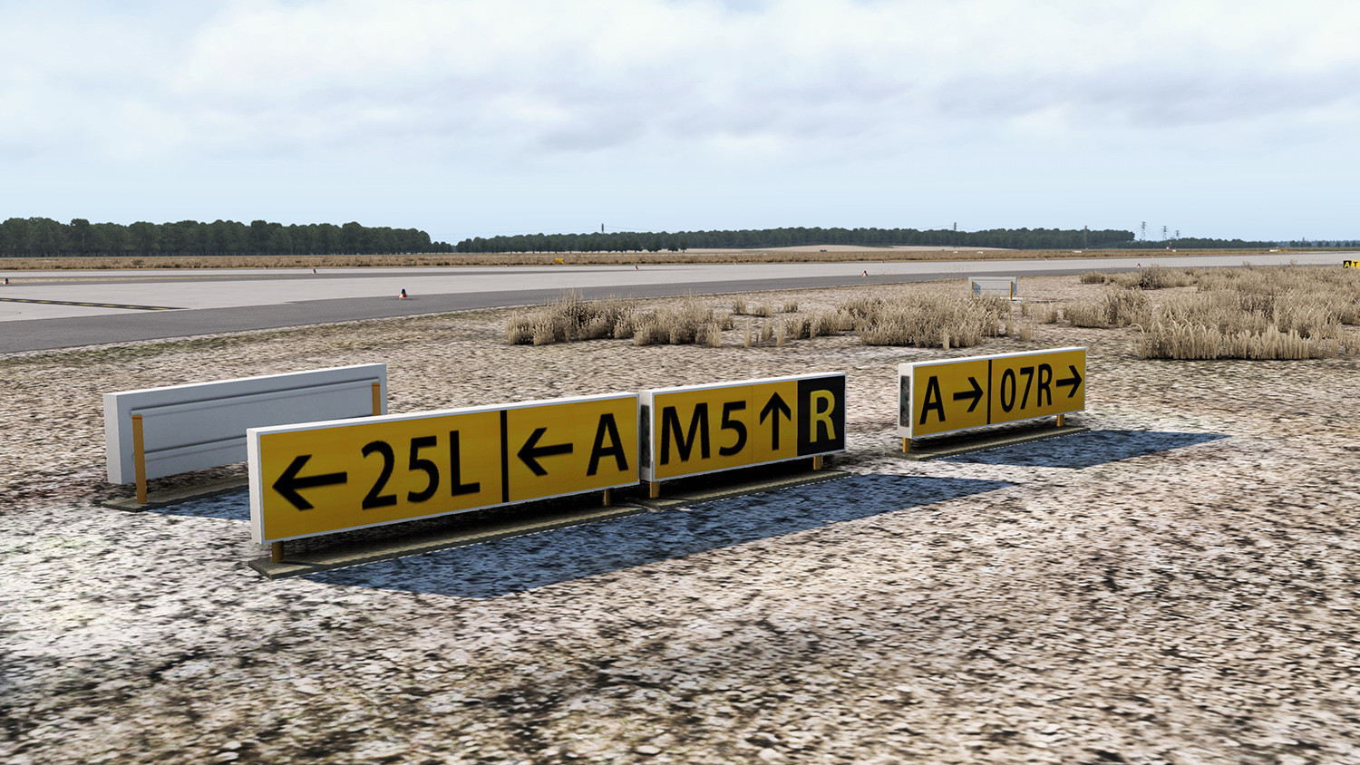 X-Plane 11 - Add-on: Aerosoft - Airport Berlin Brandenburg V2 screenshot 8