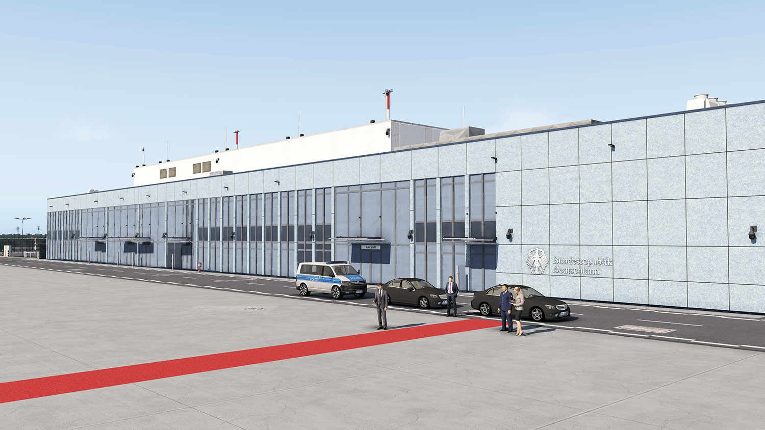 X-Plane 11 - Add-on: Aerosoft - Airport Berlin Brandenburg V2 screenshot 16