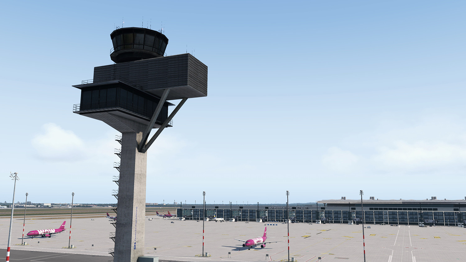 X-Plane 11 - Add-on: Aerosoft - Airport Berlin Brandenburg V2 screenshot 10