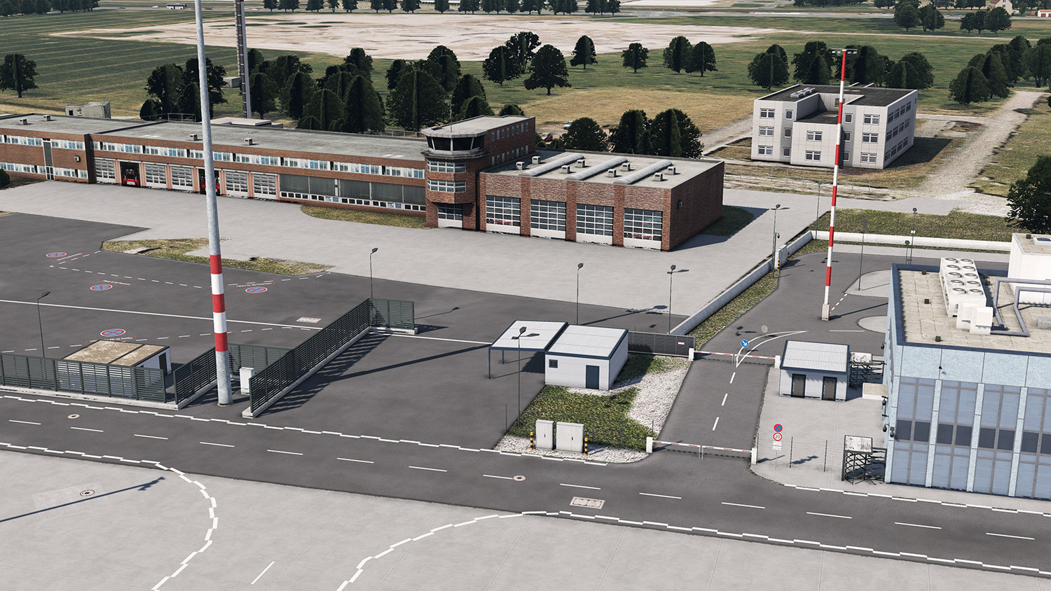 X-Plane 11 - Add-on: Aerosoft - Airport Berlin Brandenburg V2 screenshot 5