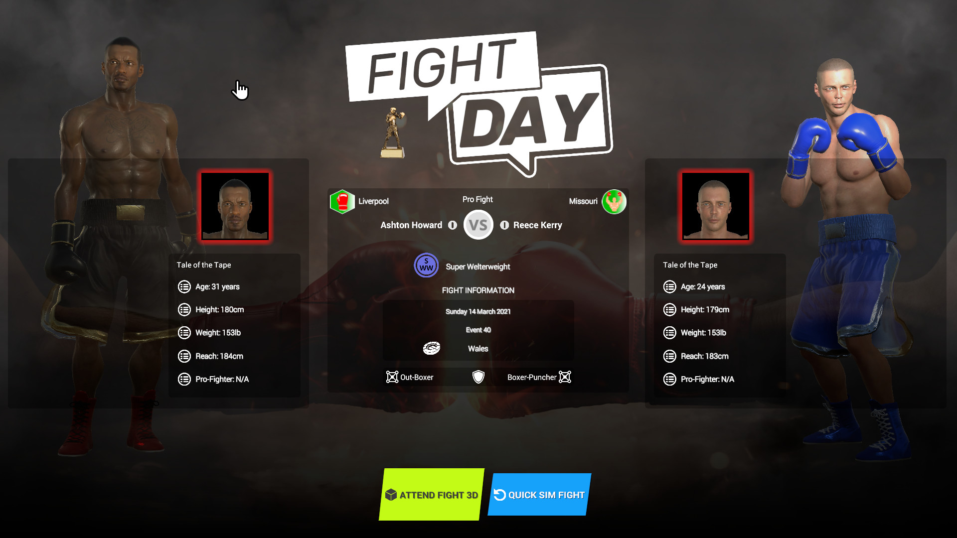 Boxing Club Manager screenshot 9