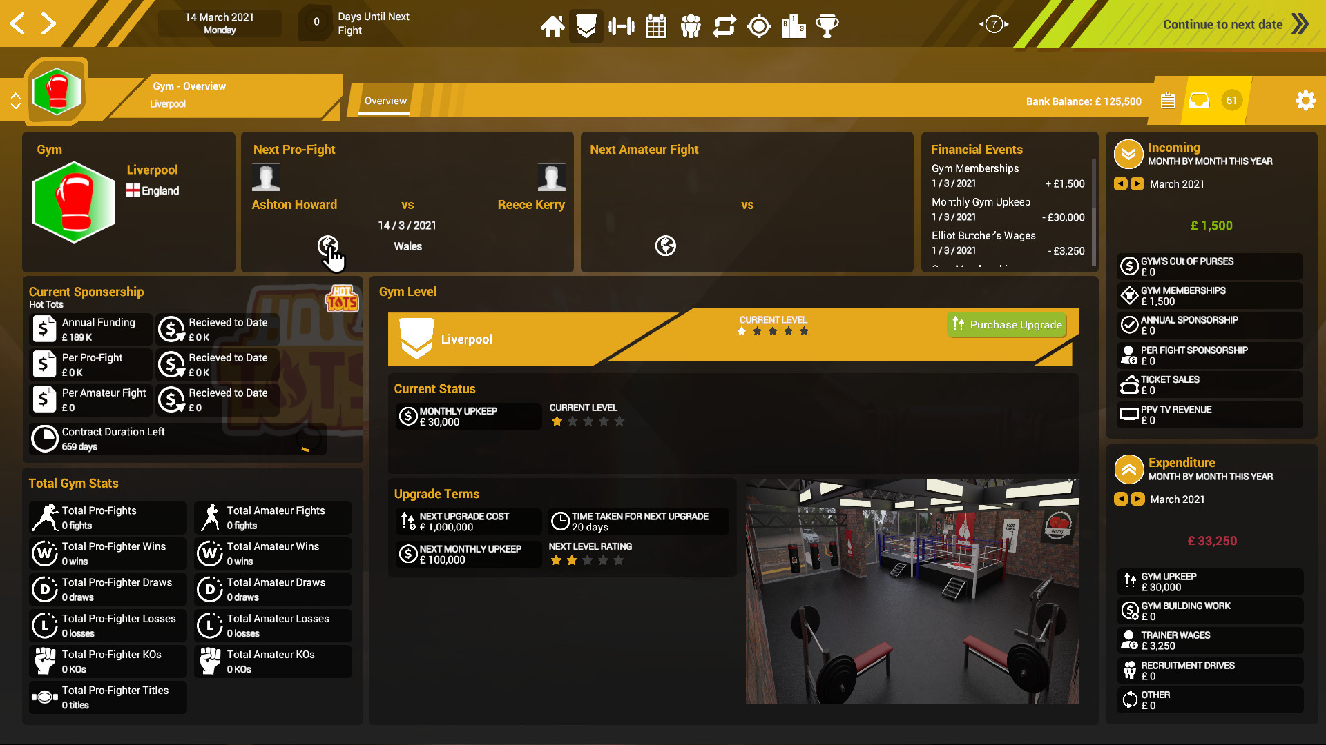Boxing Club Manager screenshot 15