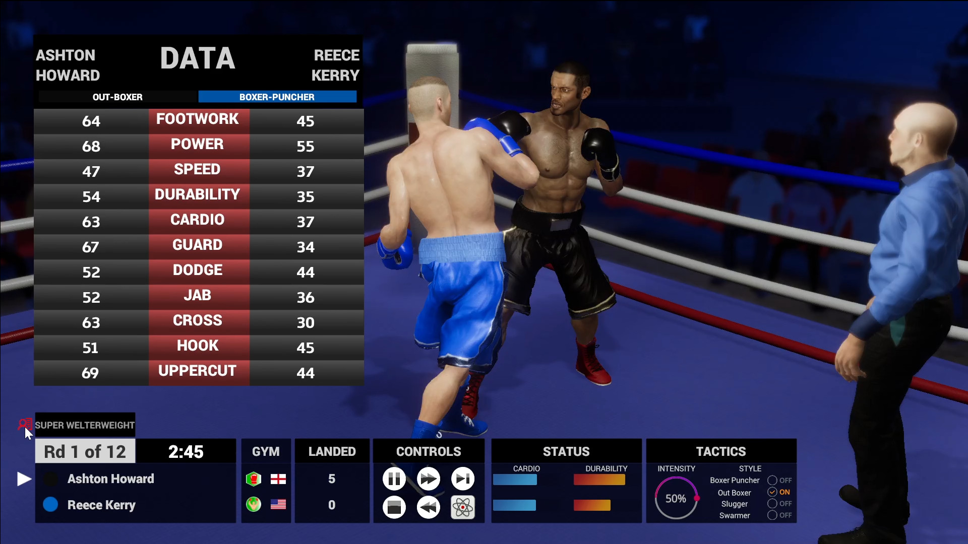 Boxing Club Manager screenshot 10