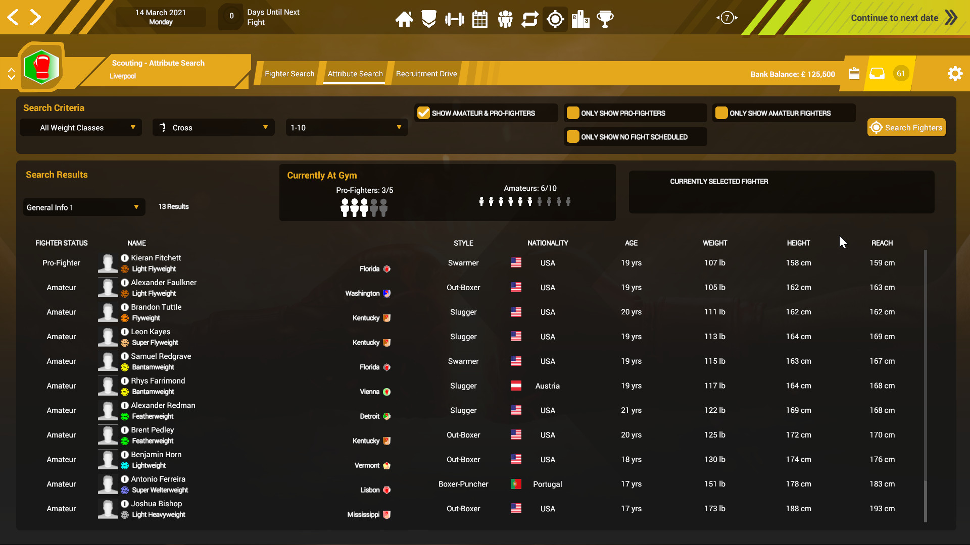 Boxing Club Manager screenshot 11
