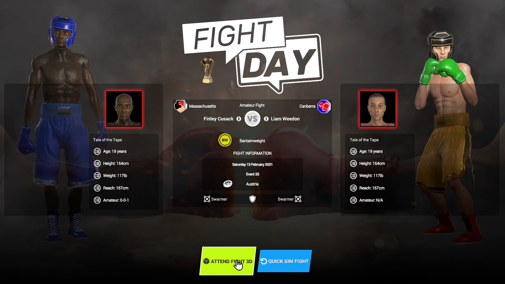 Boxing Club Manager screenshot 12