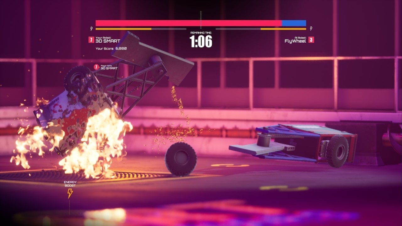 Hard Steel screenshot 3