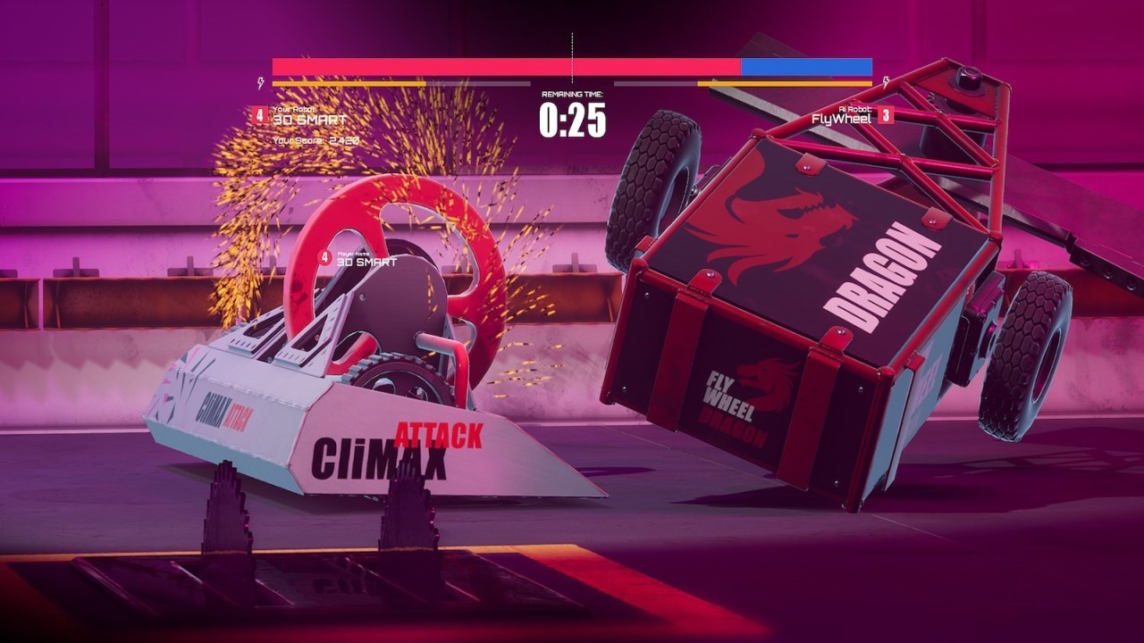 Hard Steel screenshot 2