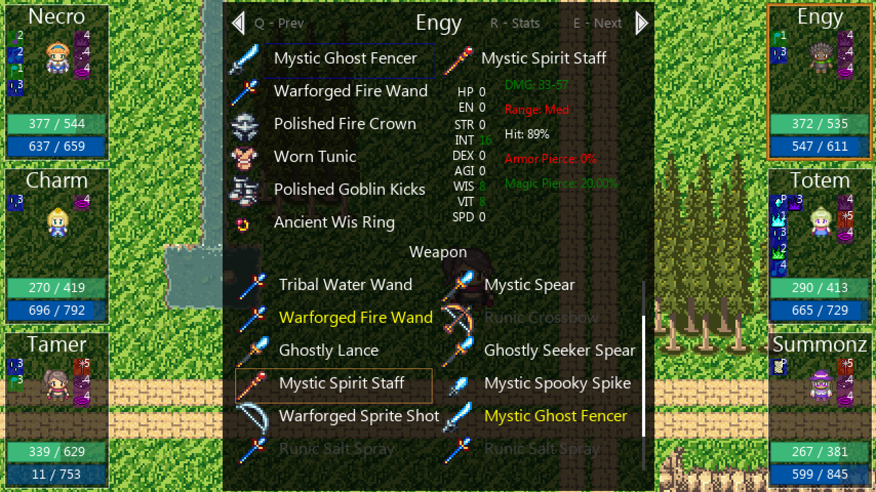 Dungeon Tactics screenshot 6