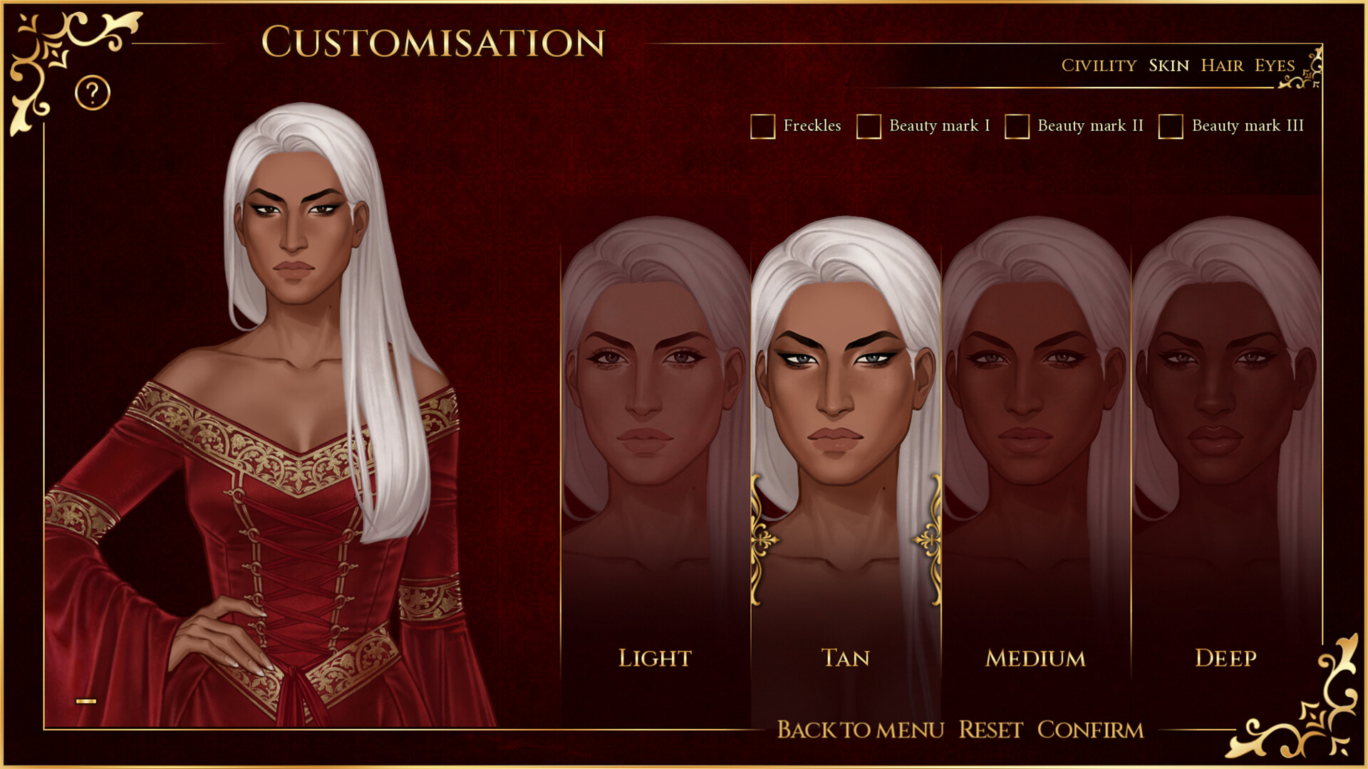Imperial Grace screenshot 1