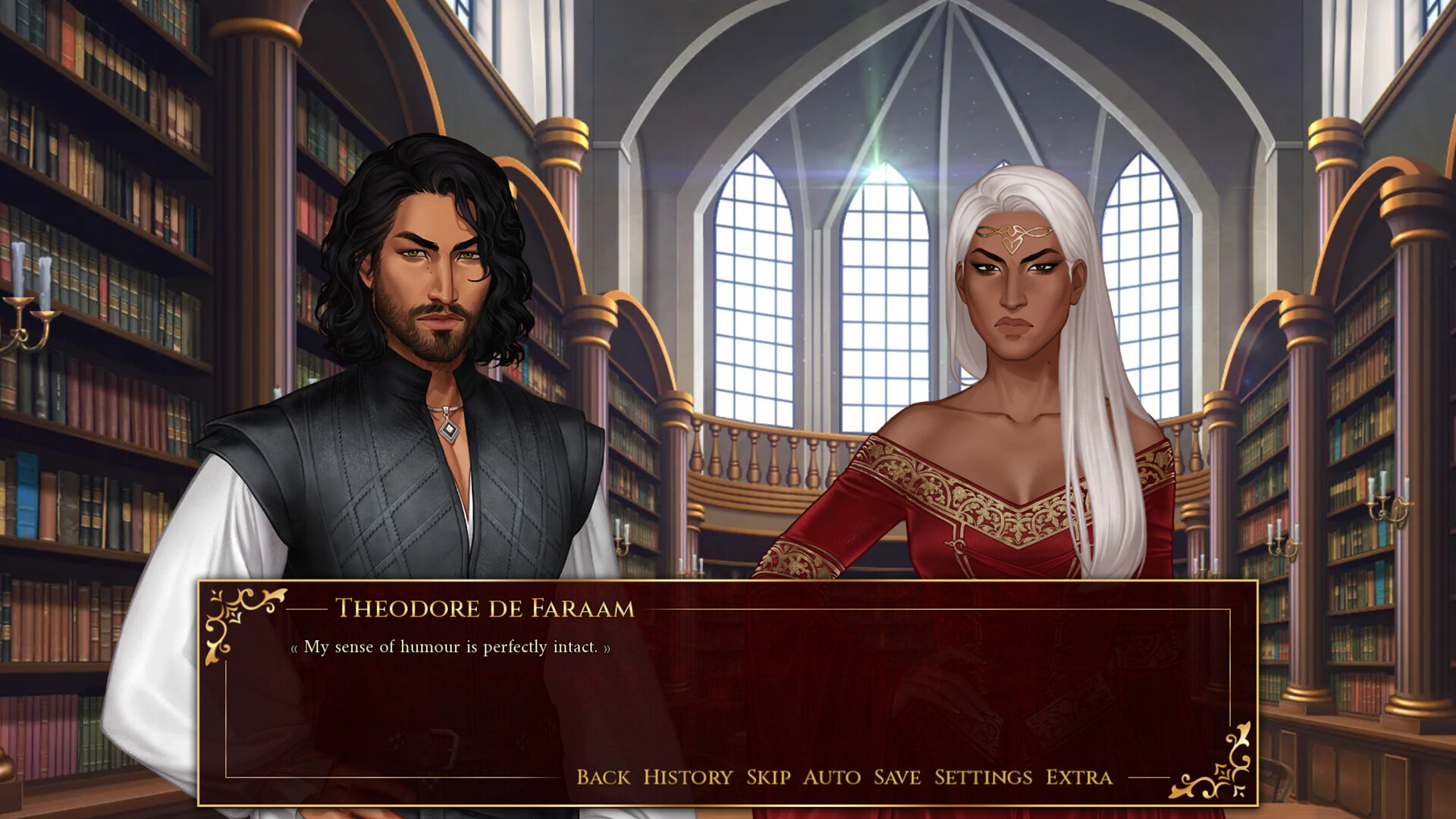 Imperial Grace screenshot 4