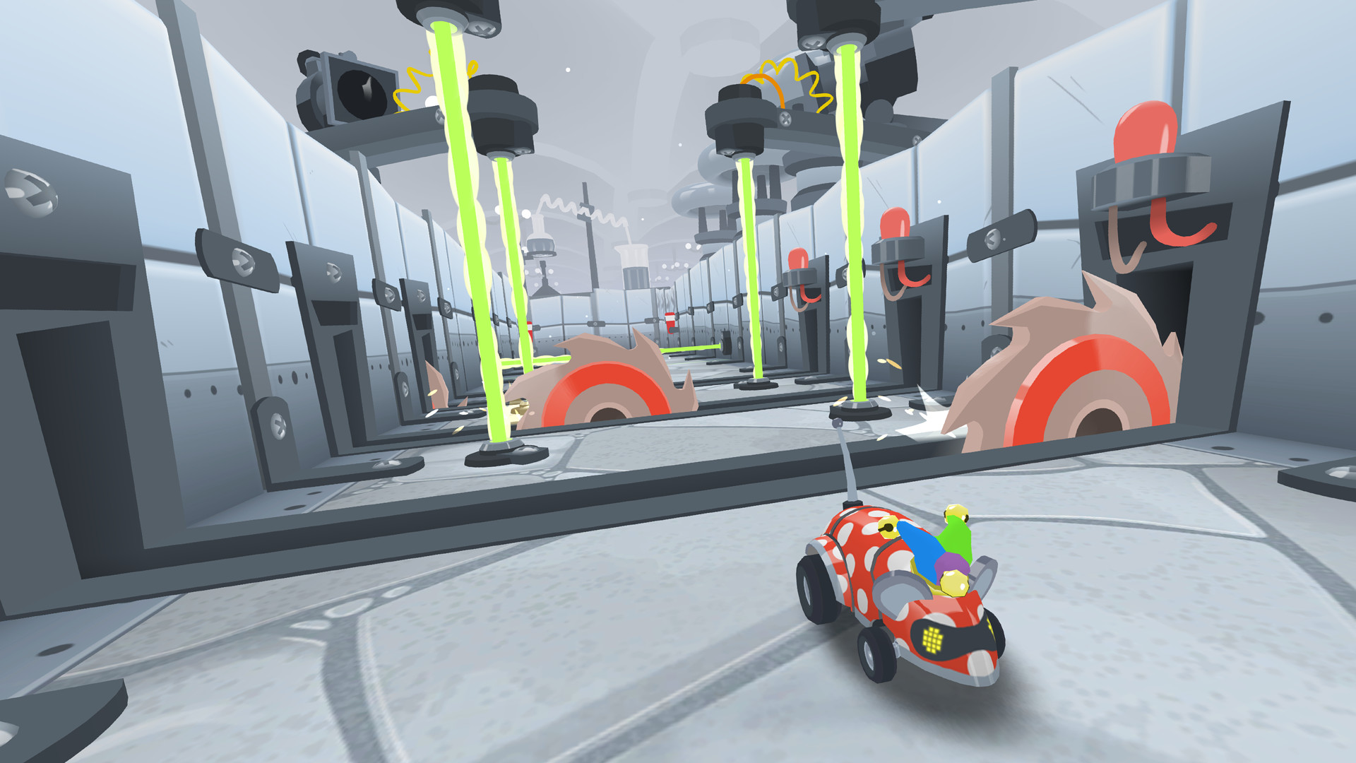 MouseBot: Escape from CatLab screenshot 7