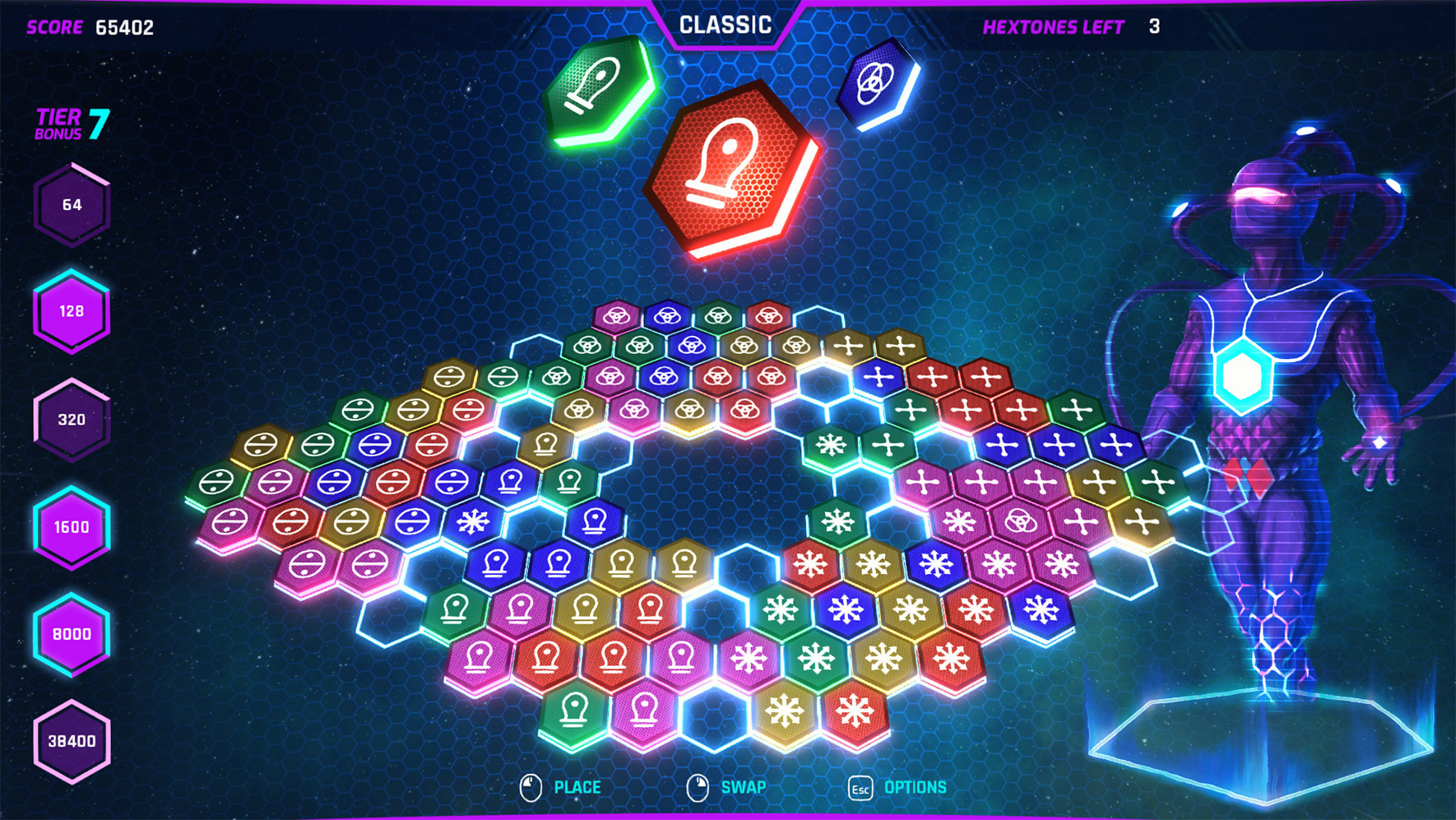 Hextones: Spacetime screenshot 7