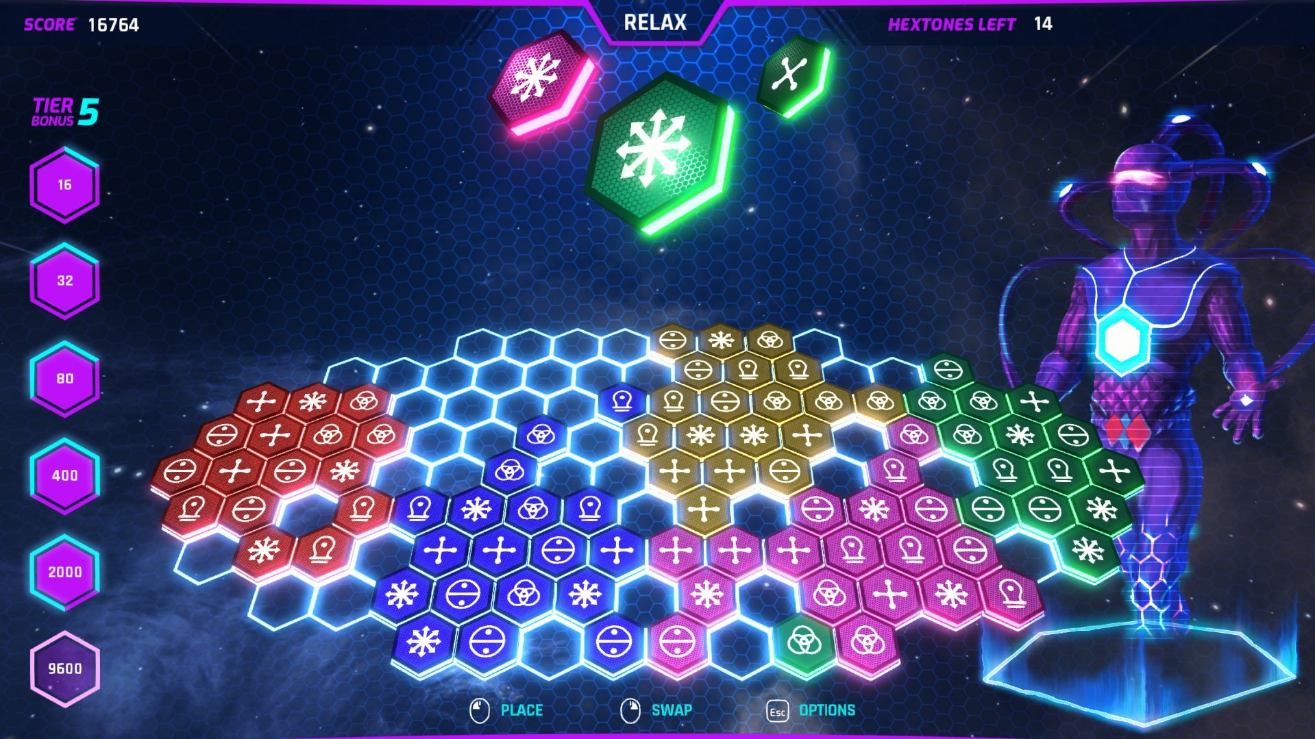 Hextones: Spacetime screenshot 9