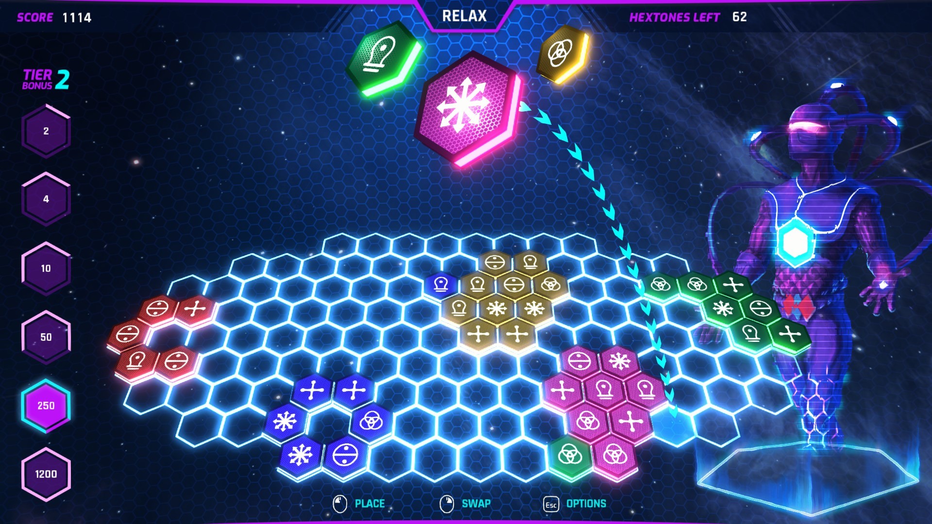Hextones: Spacetime screenshot 8