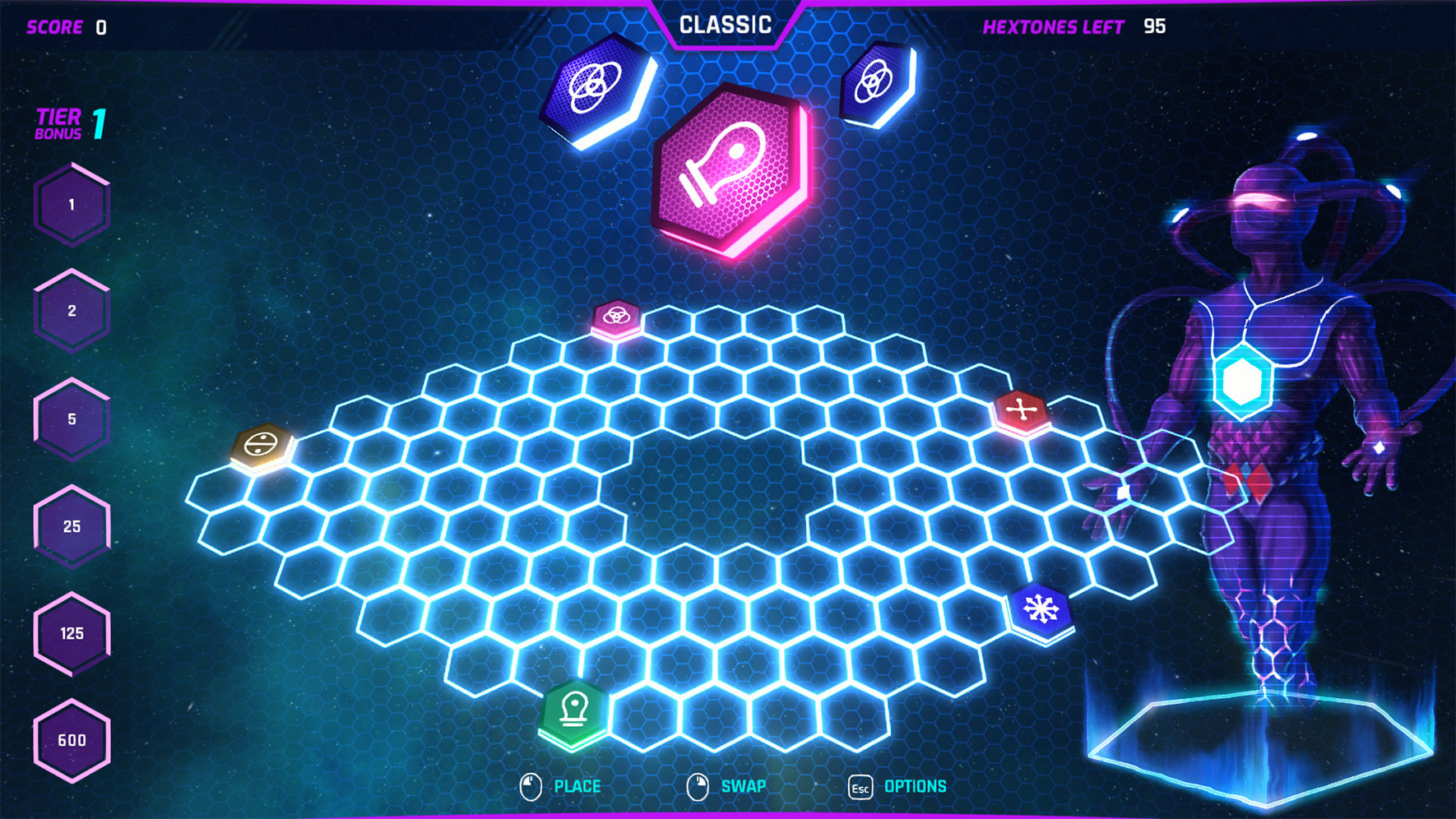 Hextones: Spacetime screenshot 5