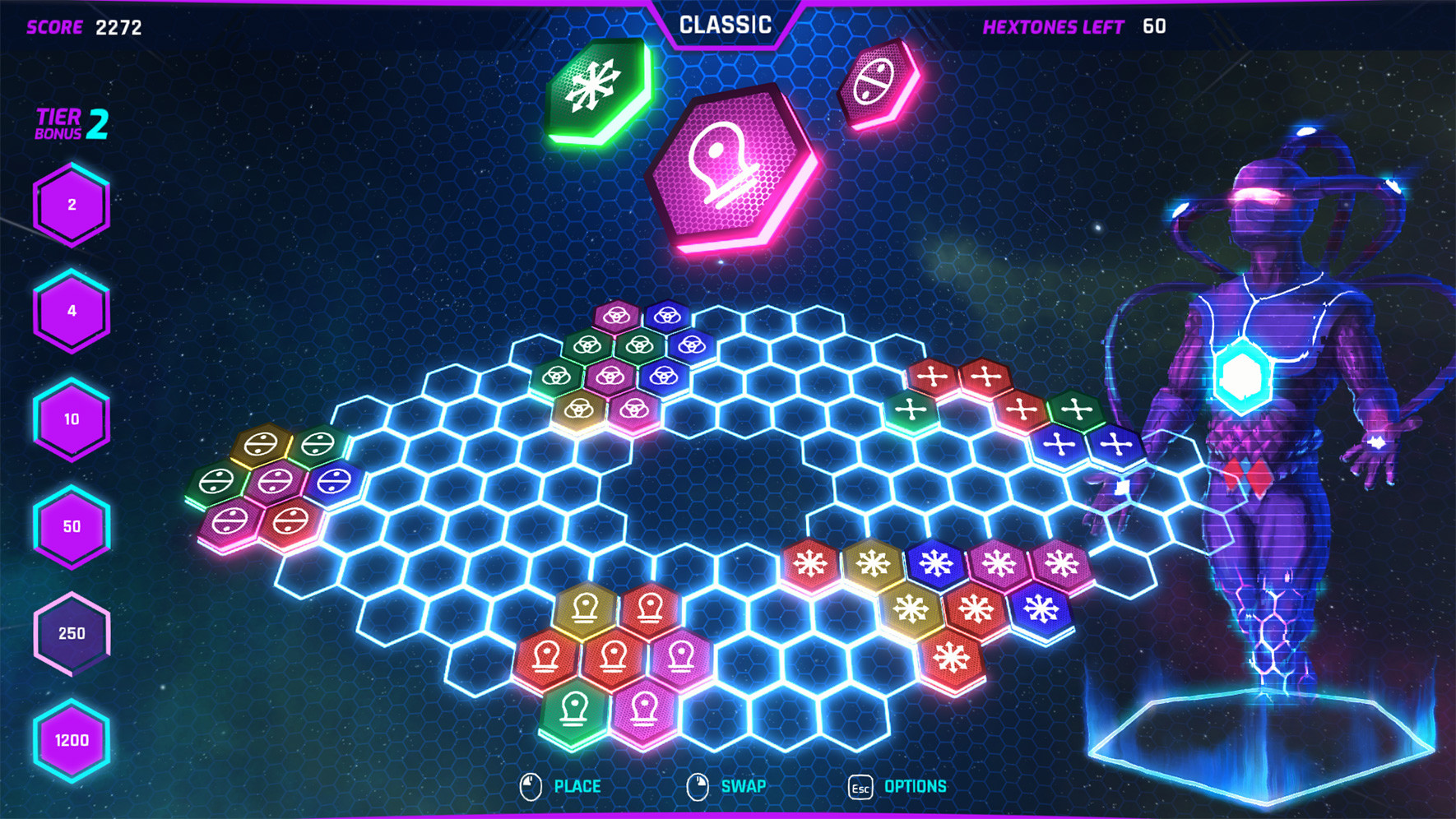 Hextones: Spacetime screenshot 6