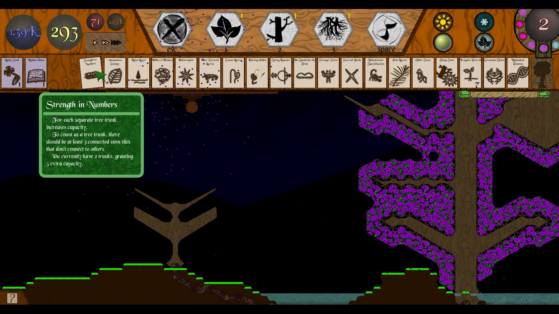 Heliotropism screenshot 2