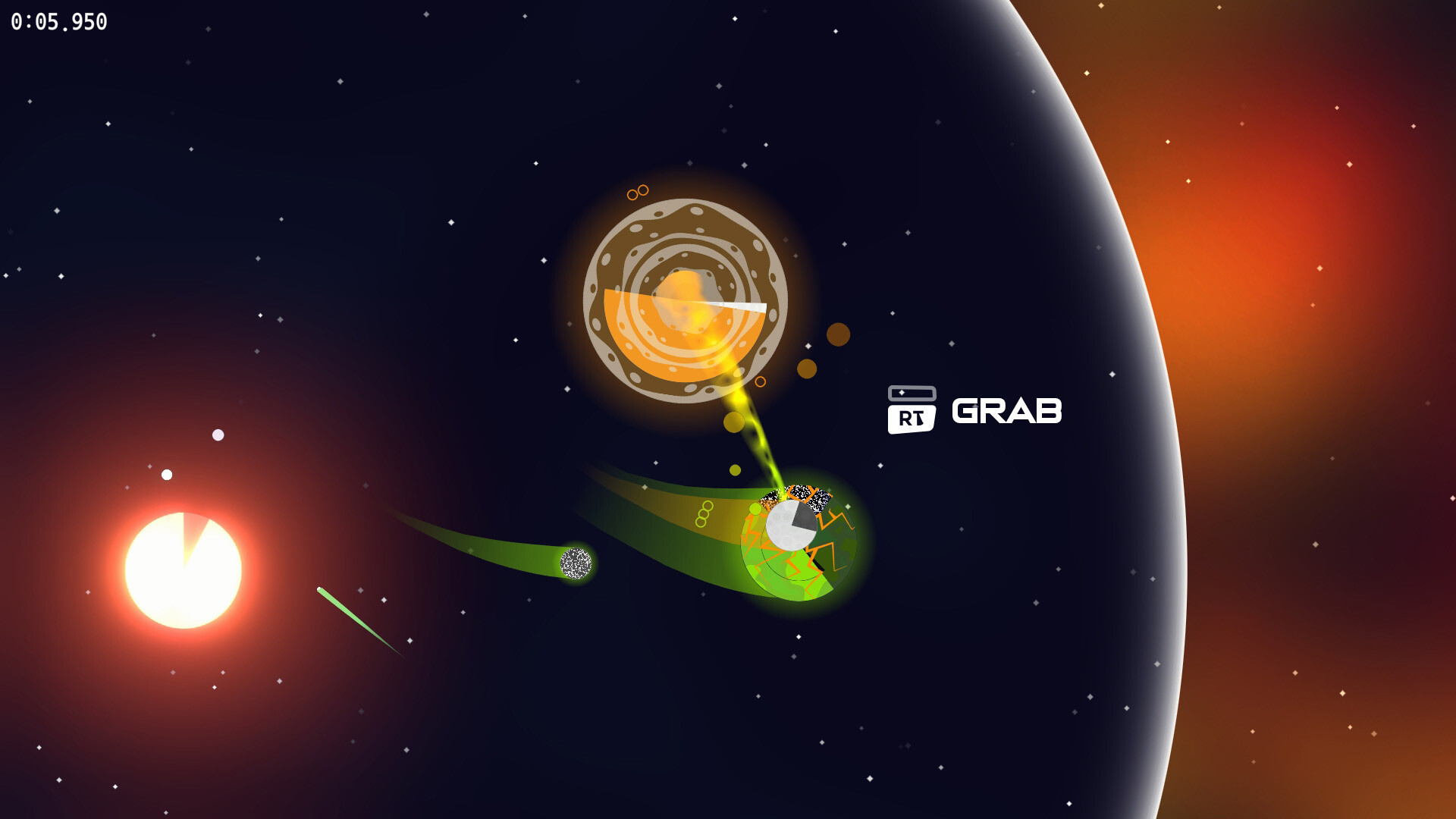 Sumorbit screenshot 1