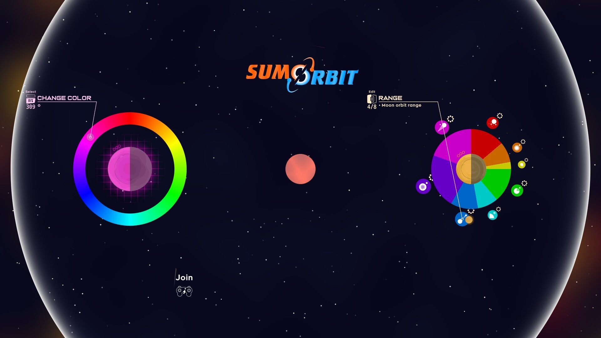 Sumorbit screenshot 7