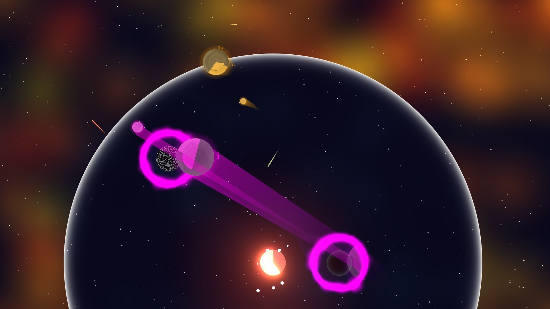 Sumorbit screenshot 3