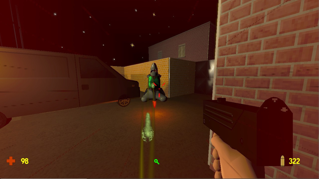 Zombaliens screenshot 3