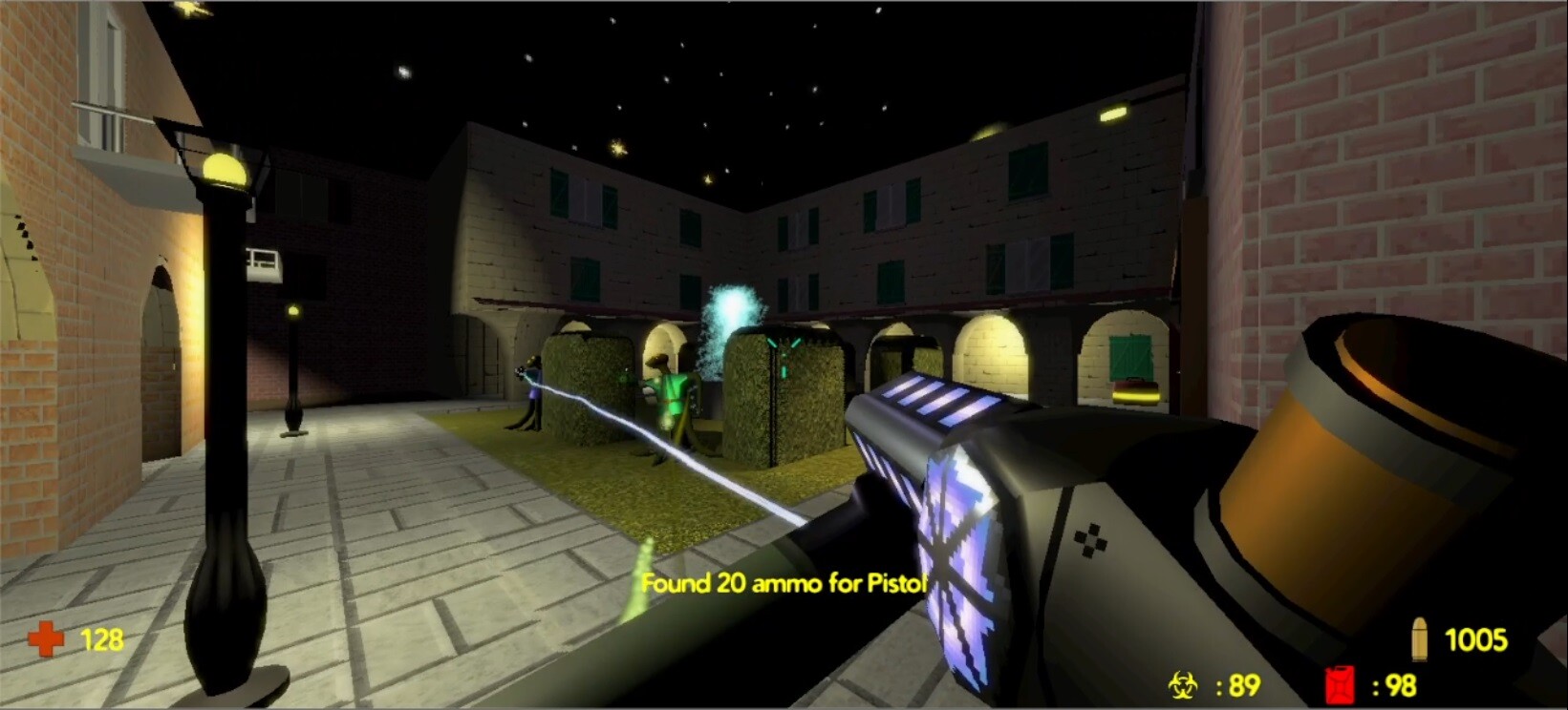 Zombaliens screenshot 2