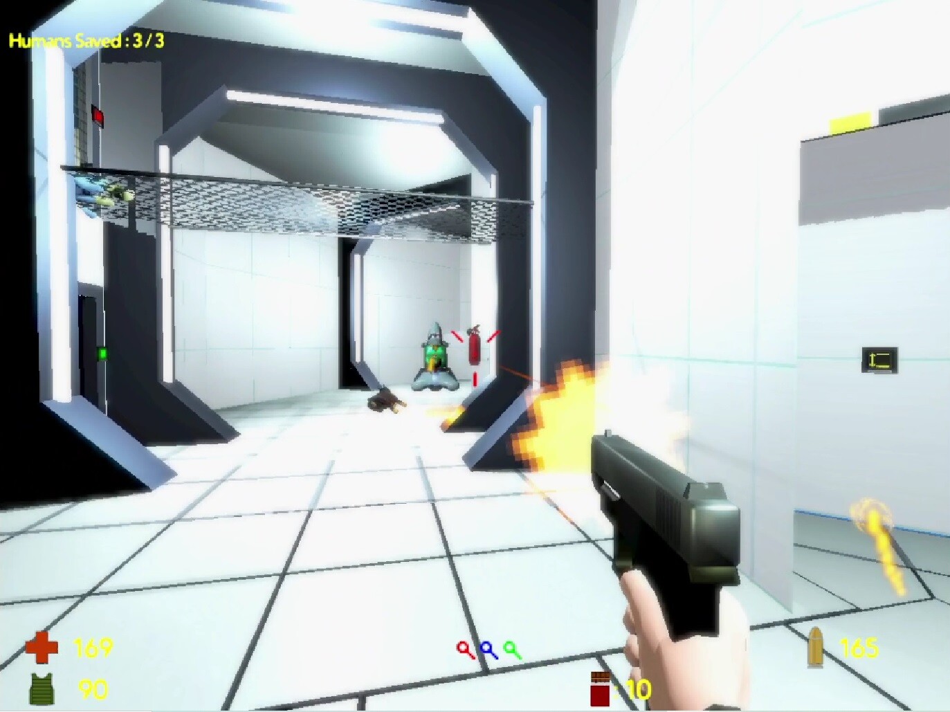 Zombaliens screenshot 7