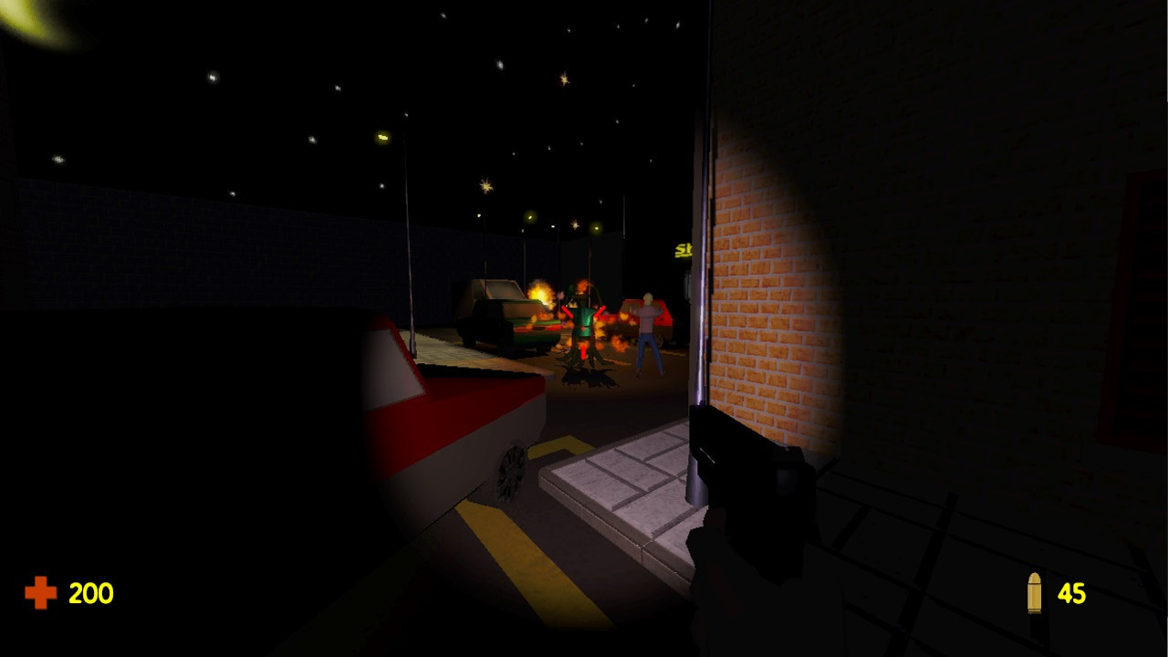 Zombaliens screenshot 4