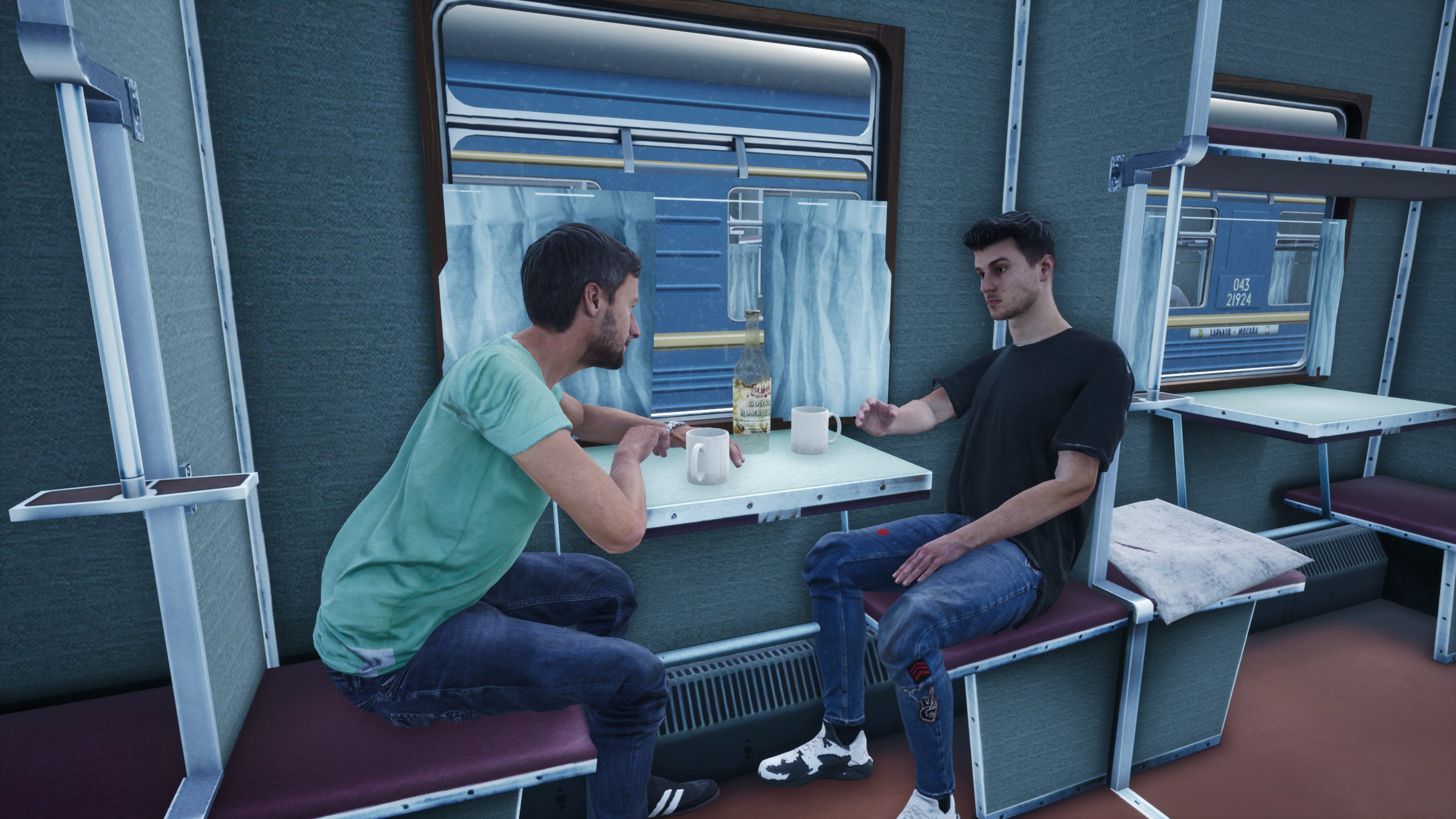 Train Travel Simulator screenshot 2