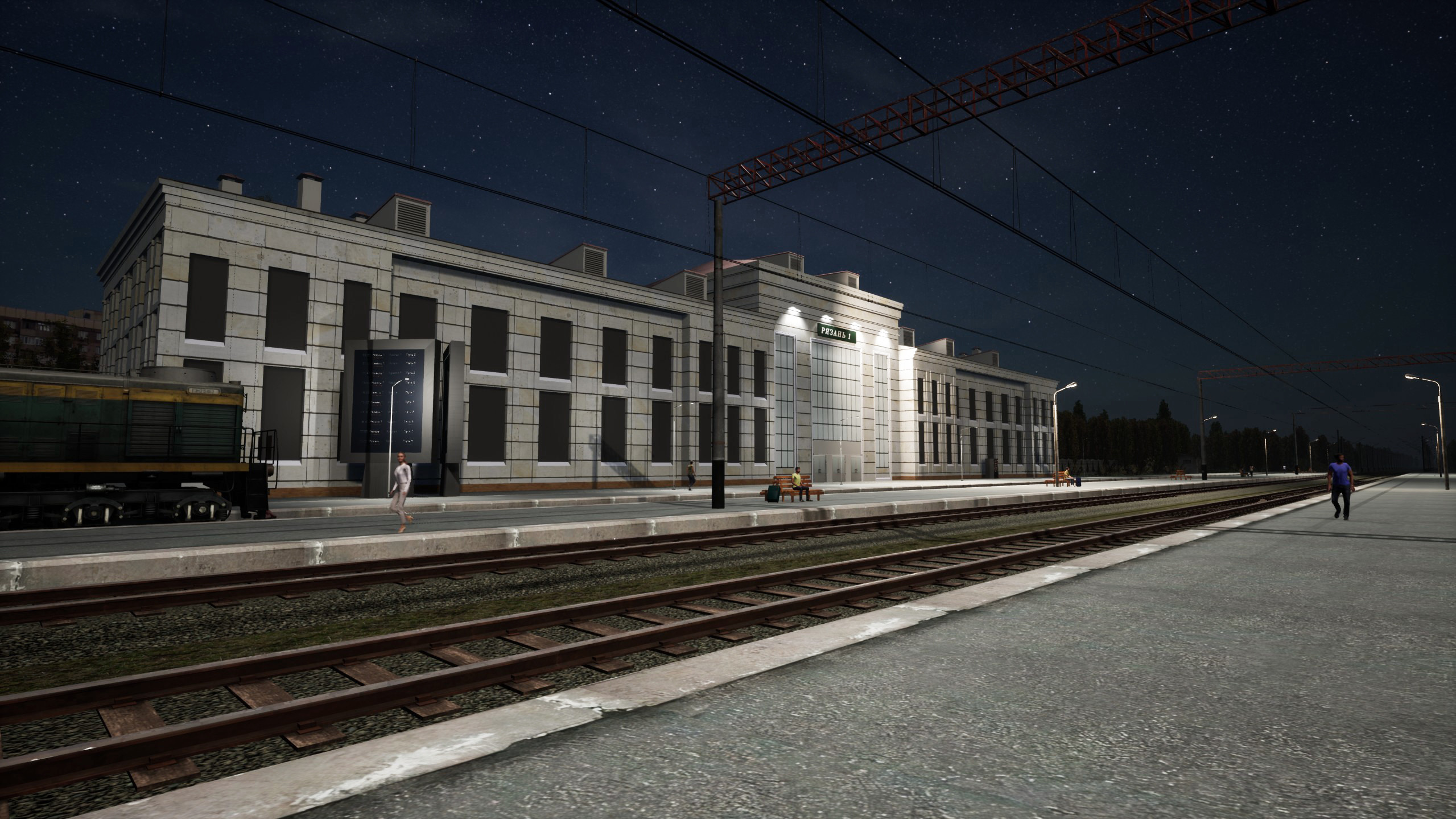 Train Travel Simulator screenshot 3