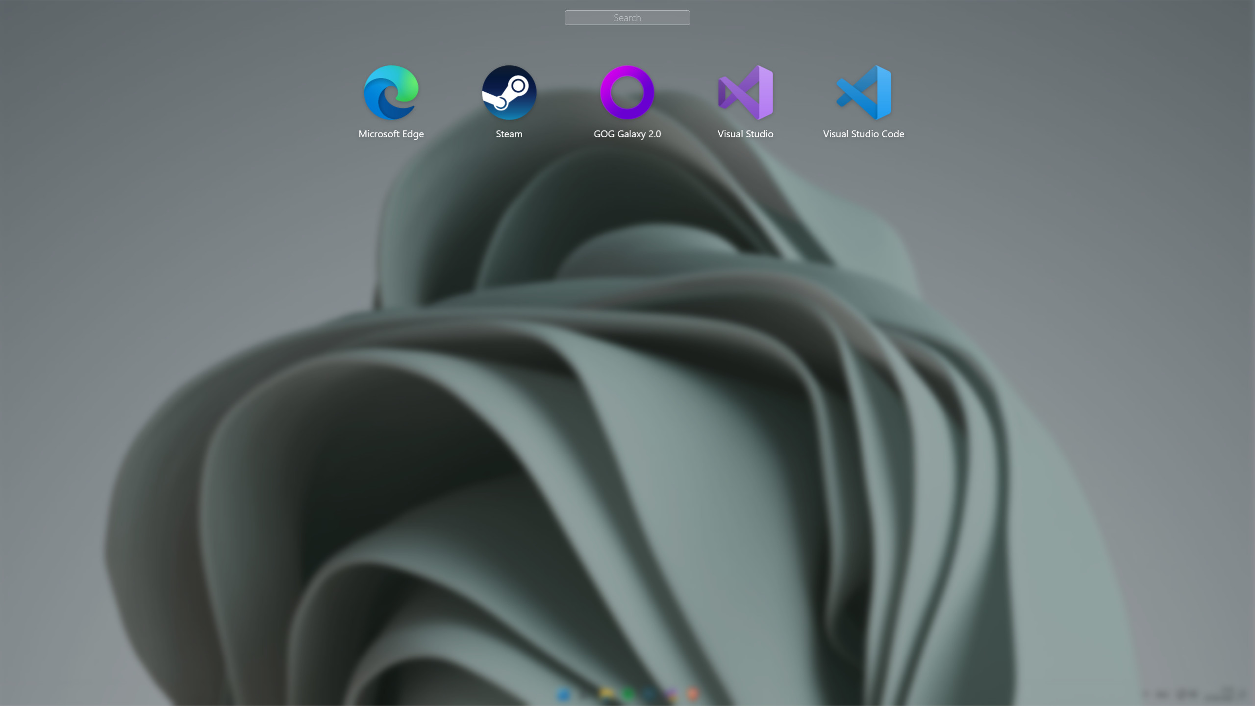 NewTaskbar screenshot 3