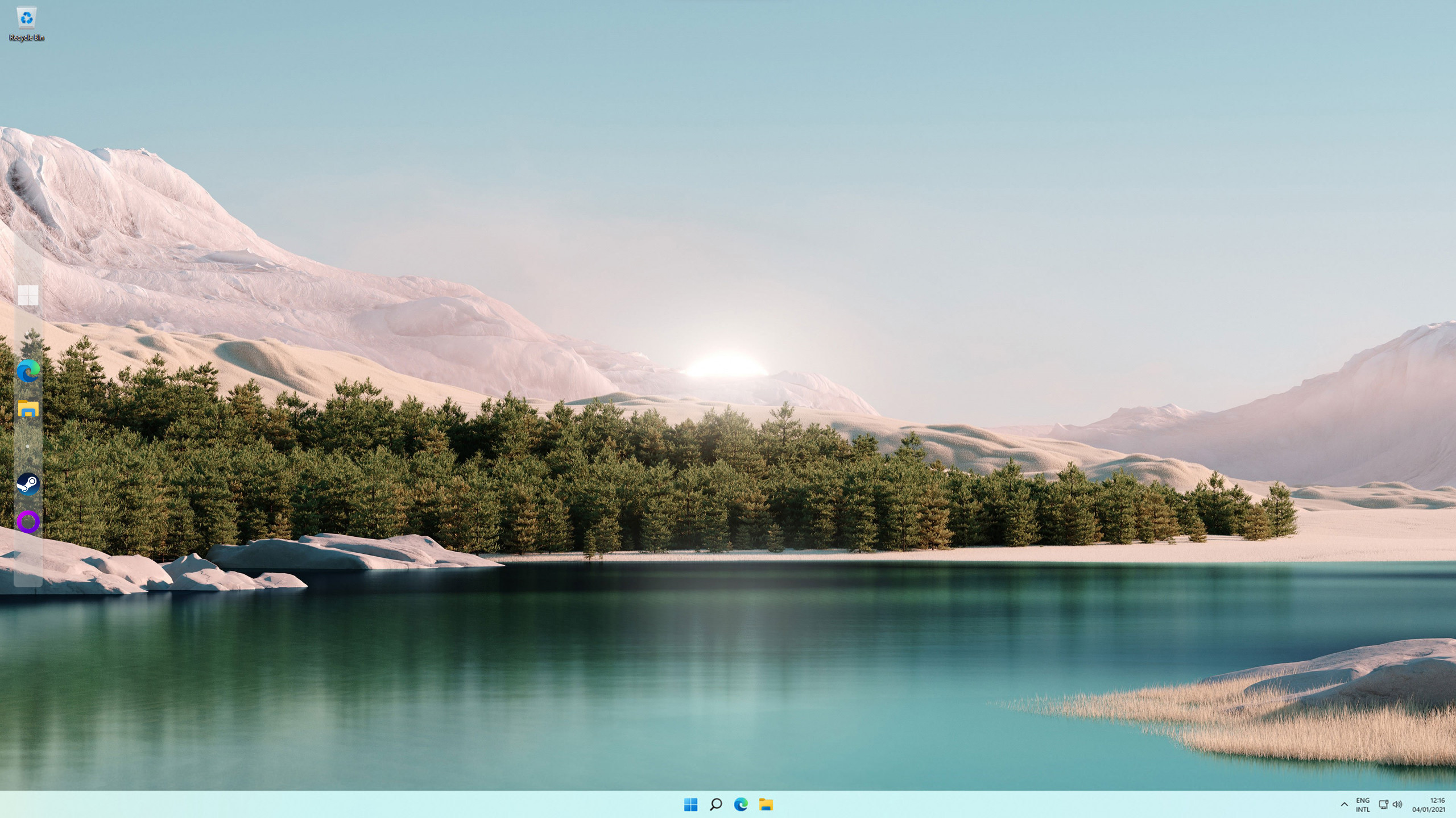 NewTaskbar screenshot 2