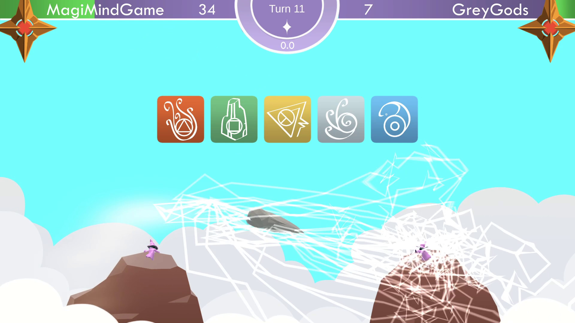 Magi: Mind Game screenshot 8