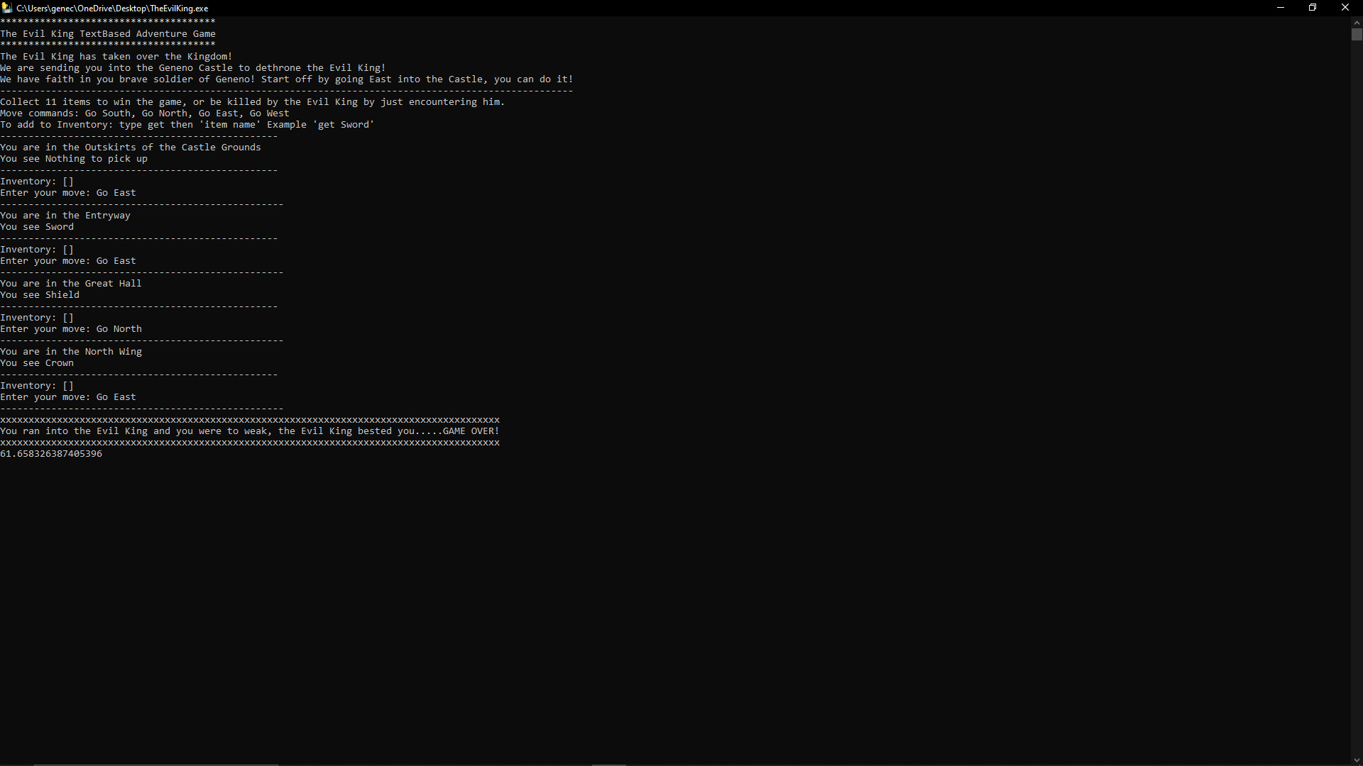 TheEvilKing screenshot 2