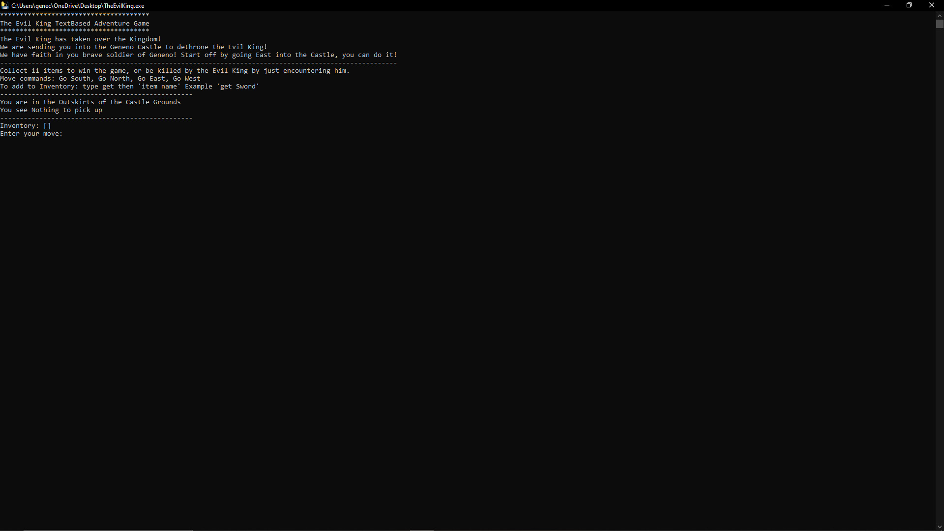 TheEvilKing screenshot 1
