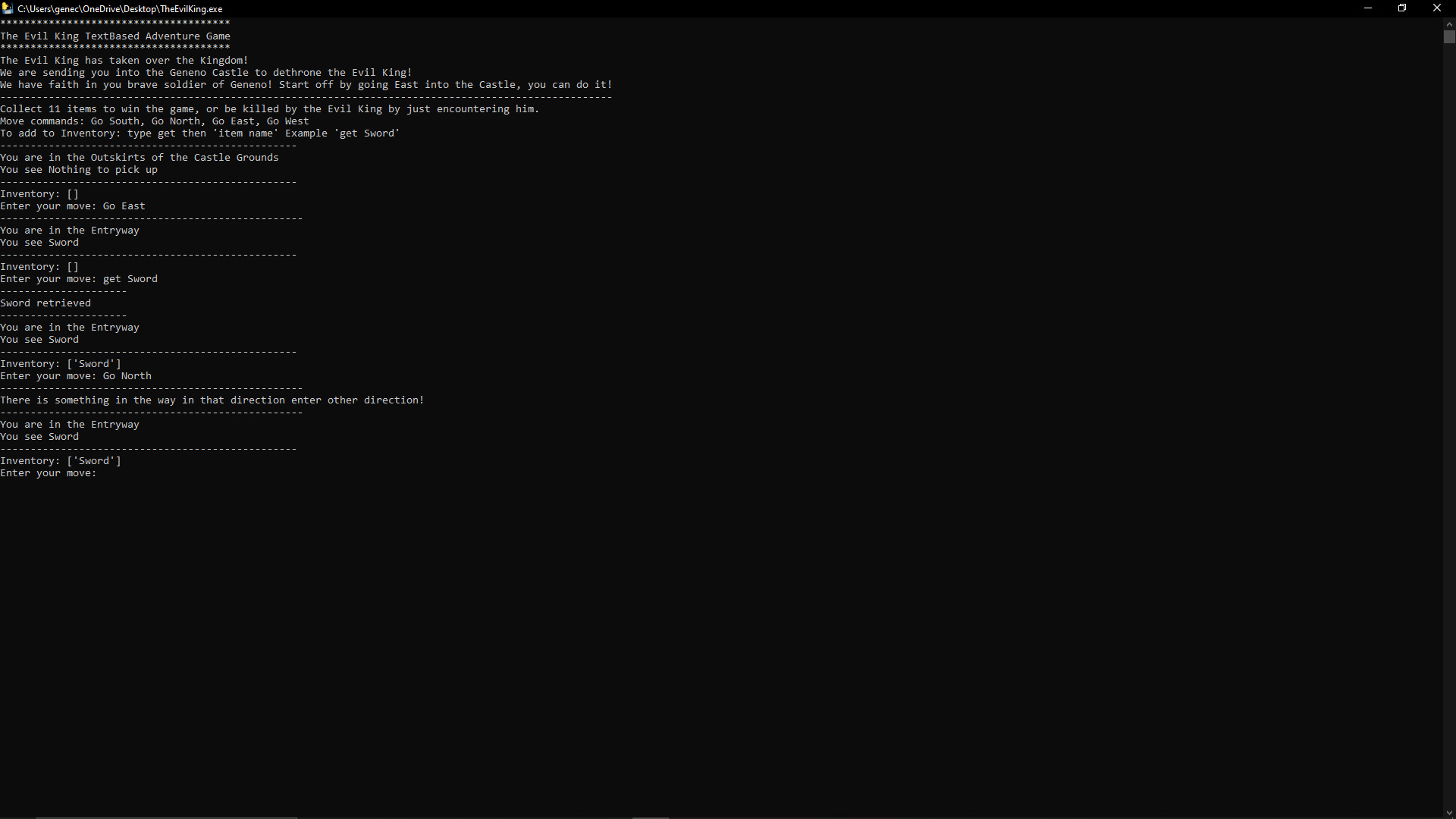 TheEvilKing screenshot 4