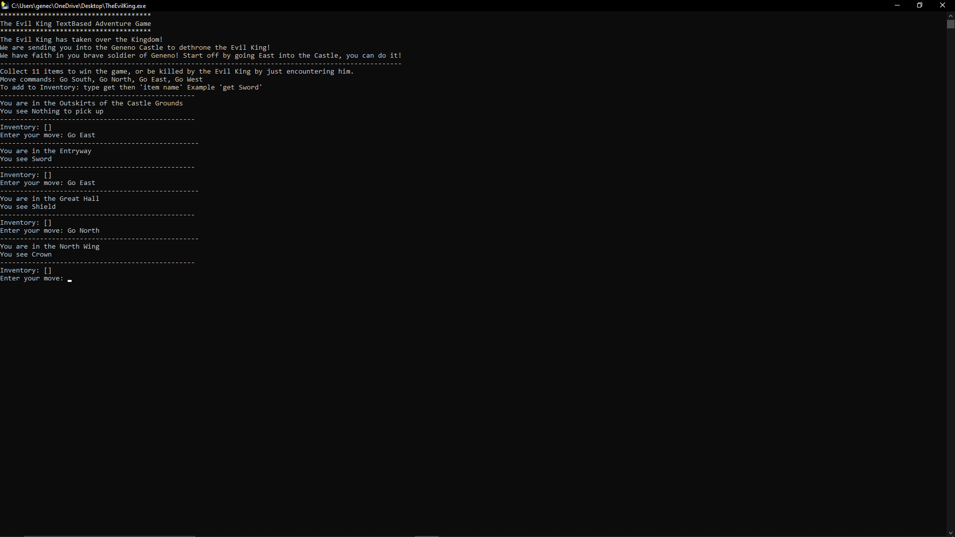 TheEvilKing screenshot 3