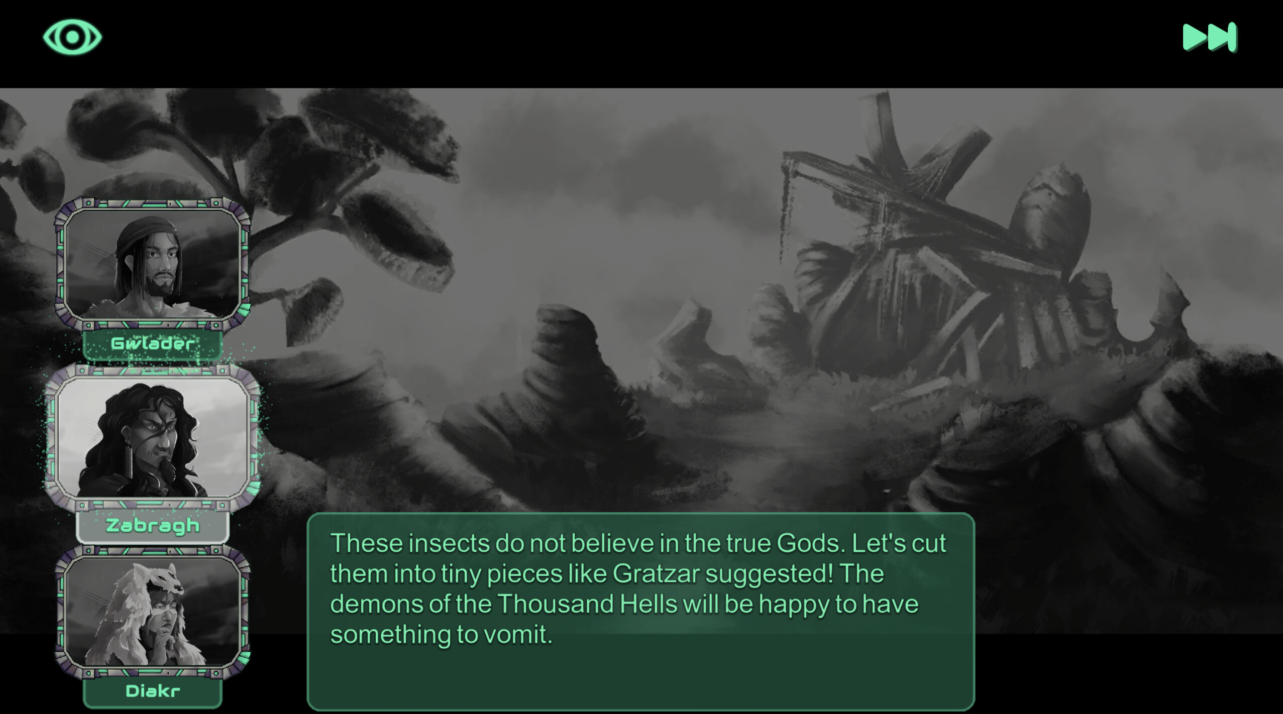 Terebron screenshot 6