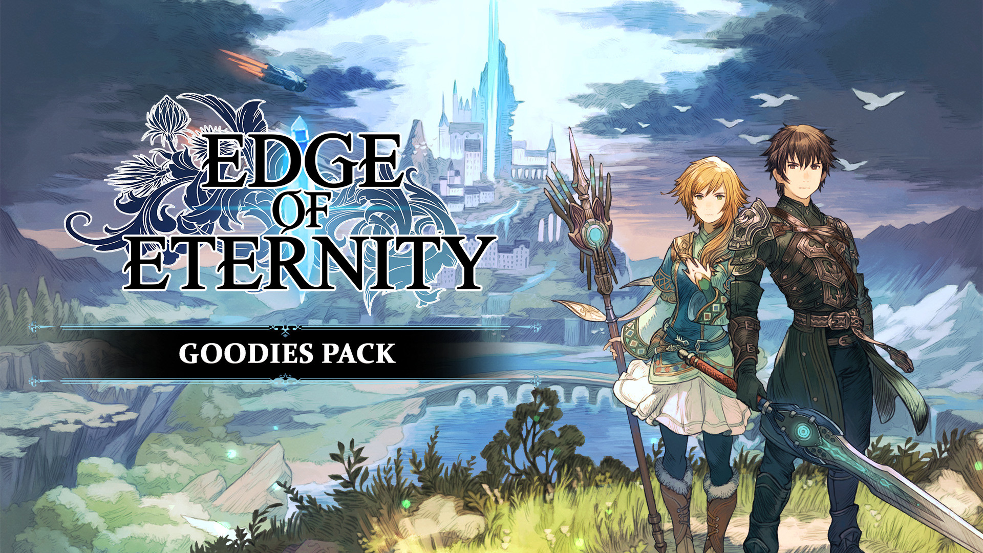 Edge Of Eternity - Goodies Pack screenshot 1