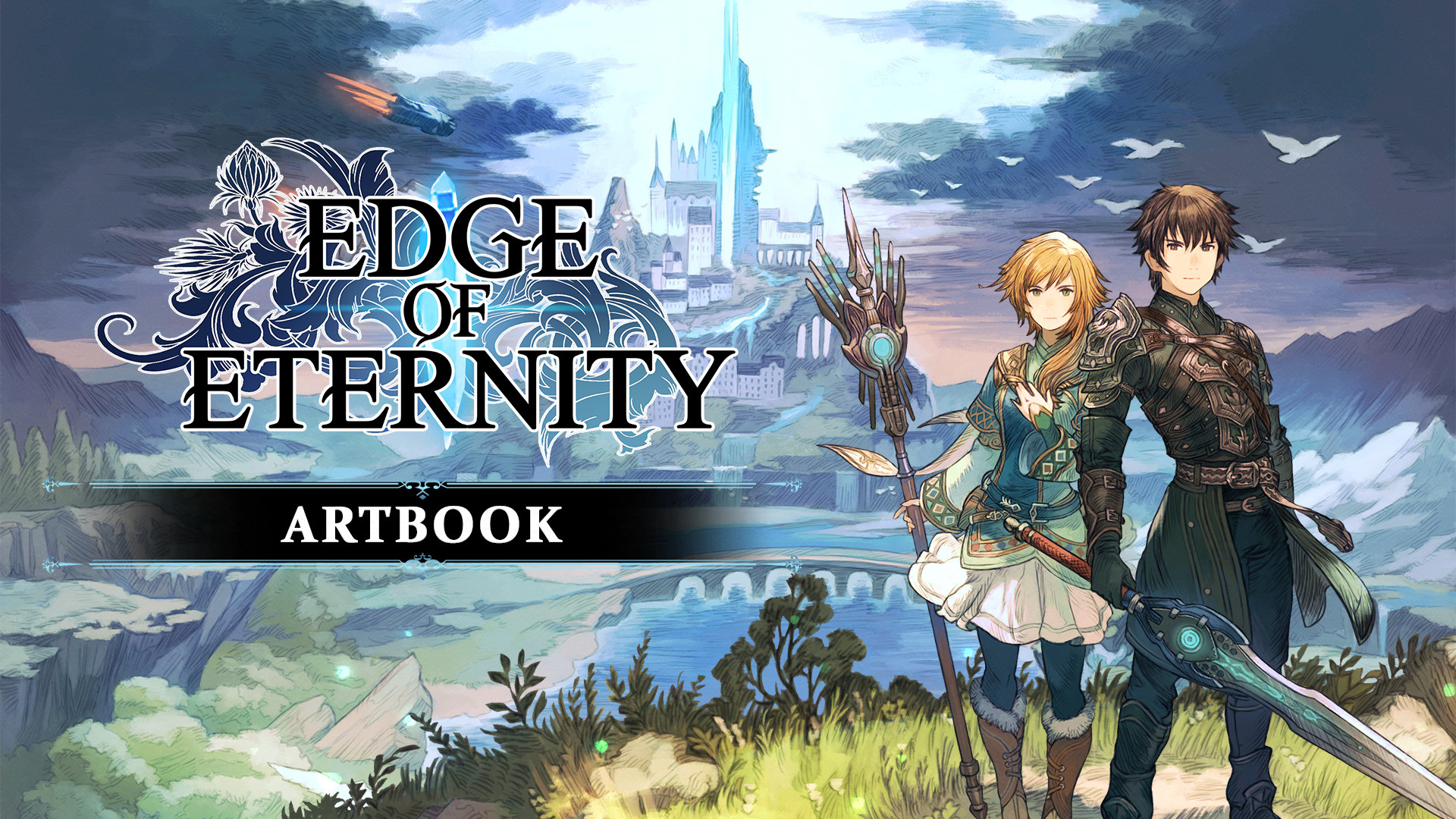 Edge Of Eternity - Artbook screenshot 1