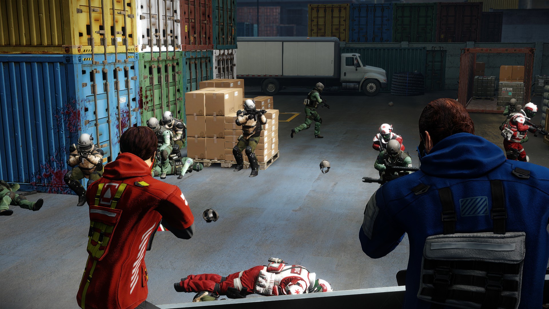 PAYDAY 2: The Ukrainian Prisoner Heist screenshot 6