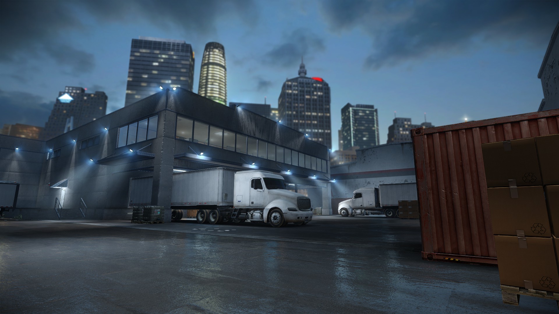 PAYDAY 2: The Ukrainian Prisoner Heist screenshot 2