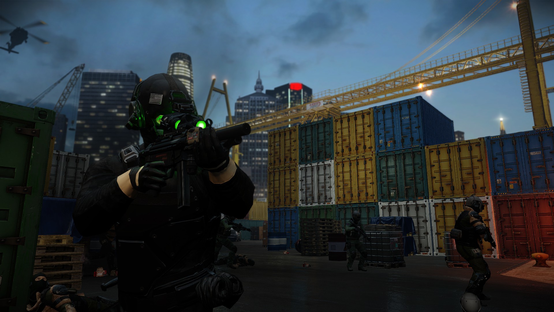 PAYDAY 2: The Ukrainian Prisoner Heist screenshot 5