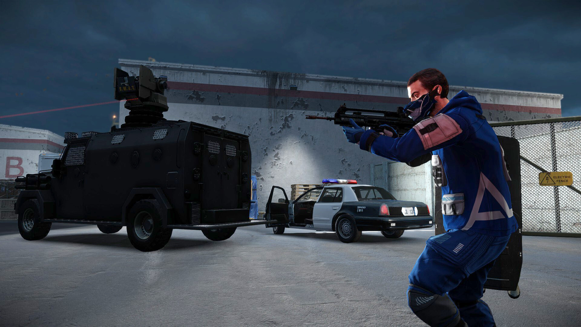 PAYDAY 2: The Ukrainian Prisoner Heist screenshot 9